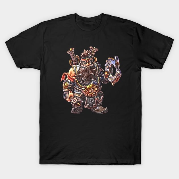 Overwatch Torbjorn Zhang Fei Skin T-Shirt by Green_Shirts